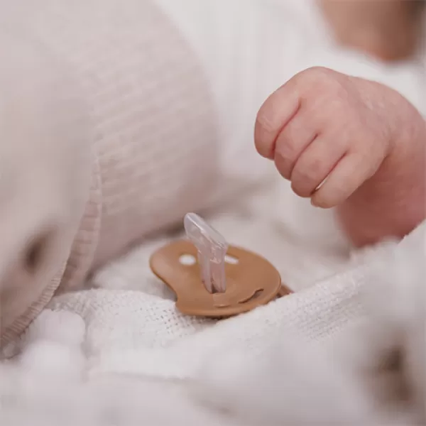 BABYONO Silikónové anatomické cumlíky 0-6m, 2 ks