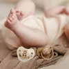 BABYONO Silikónové anatomické cumlíky 0-6m, 2 ks