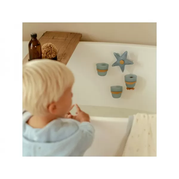 Little Dutch Sada šálok pre kúpeľnú hviezdicu