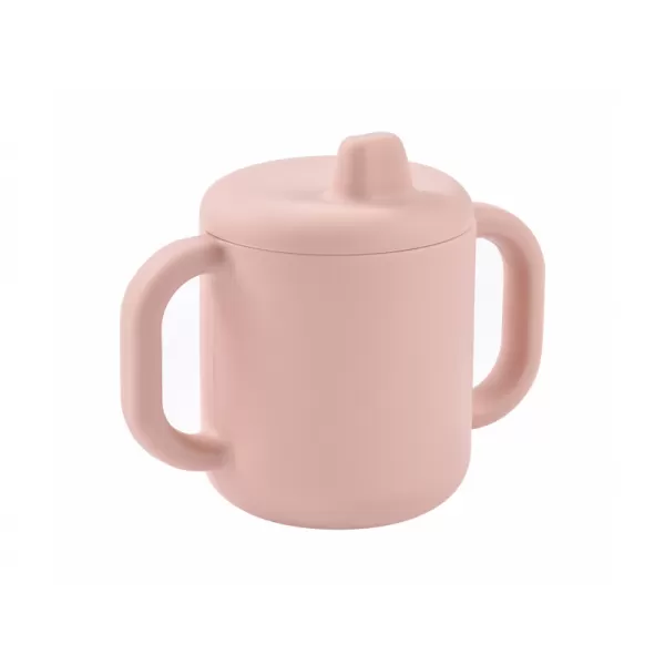 Beaba Silikónový hrnček s pohárom na pitie
