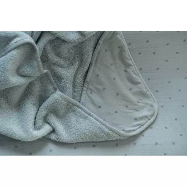 Little Dutch Osuška s kapucňou 100x100 cm Pure