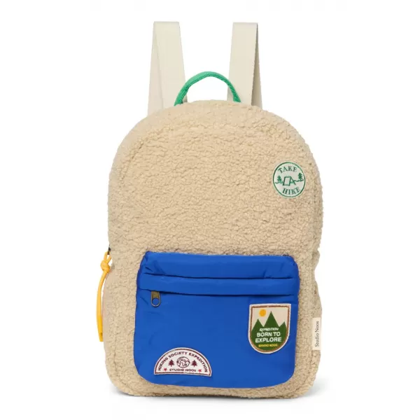 STUDIO NOOS - BACKPACK Teddy Midi - batoh s predným vreckom