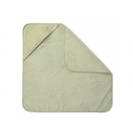 Little Dutch Osuška s kapucňou 100x100 cm Pure