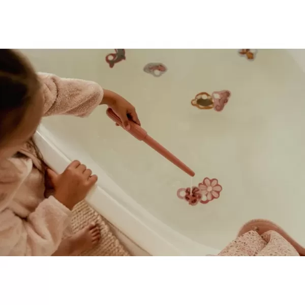 Little Dutch Rybárska súprava na kúpeľovú ružovú farbu