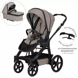 Sada vonkajších bŕzd Hartan Rock IT