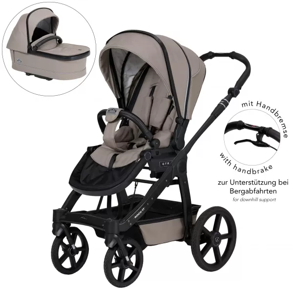 Sada vonkajších bŕzd Hartan Rock IT