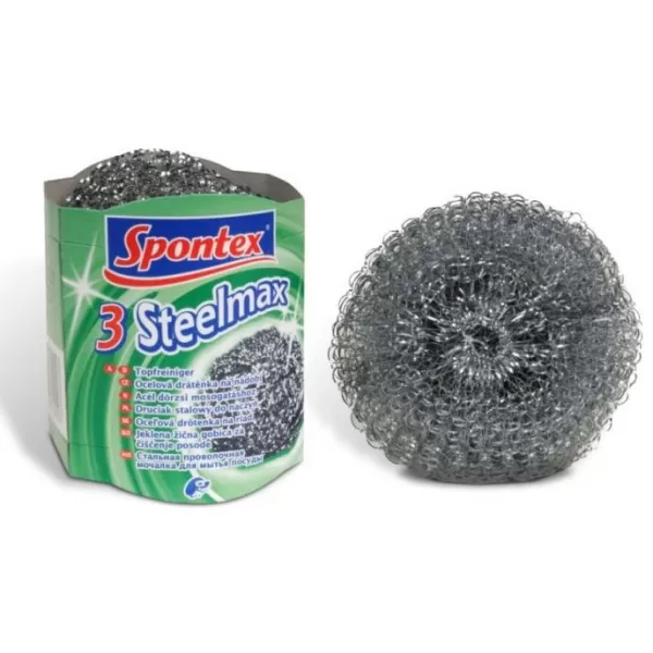 Spontex Kovová drôtenka STEELMAX