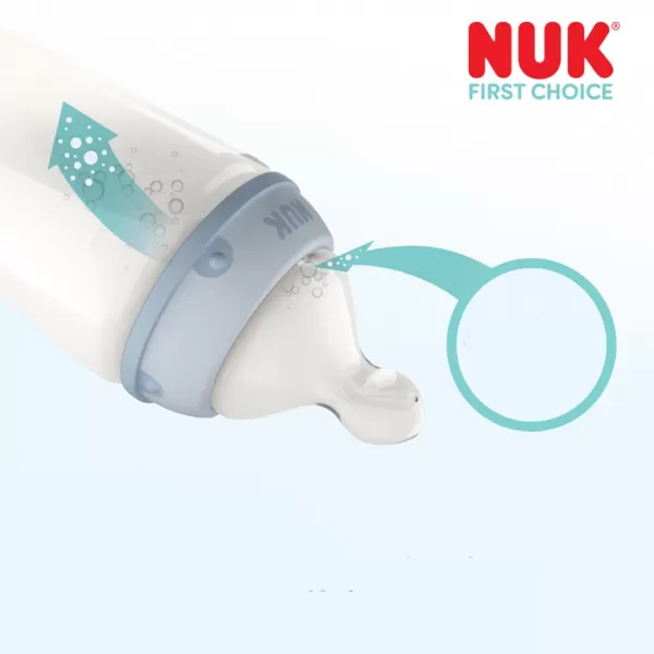 Nuk Savička First Choice M (3+m) 2 ks
