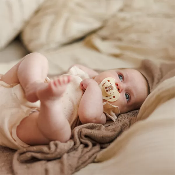 BABYONO Silikónové anatomické cumlíky 0-6m, 2 ks