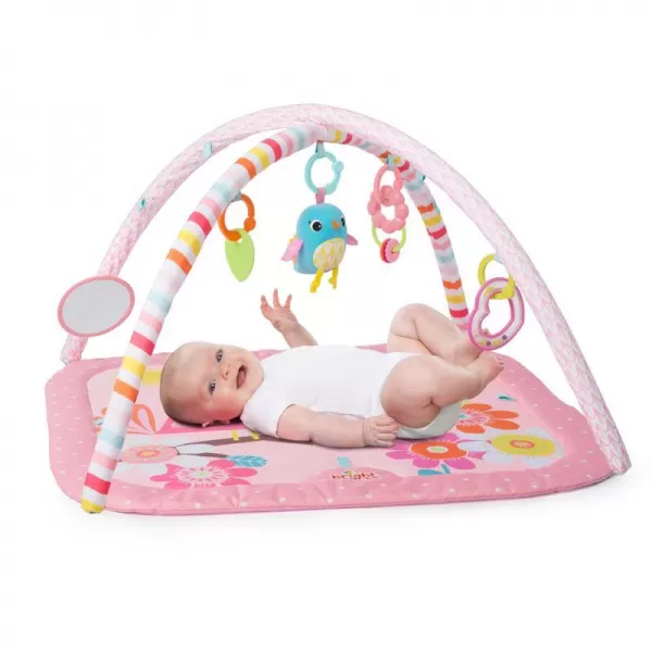 Hracia deka BRIGHT STARTS Birds and Blooms 0 m+, 2018