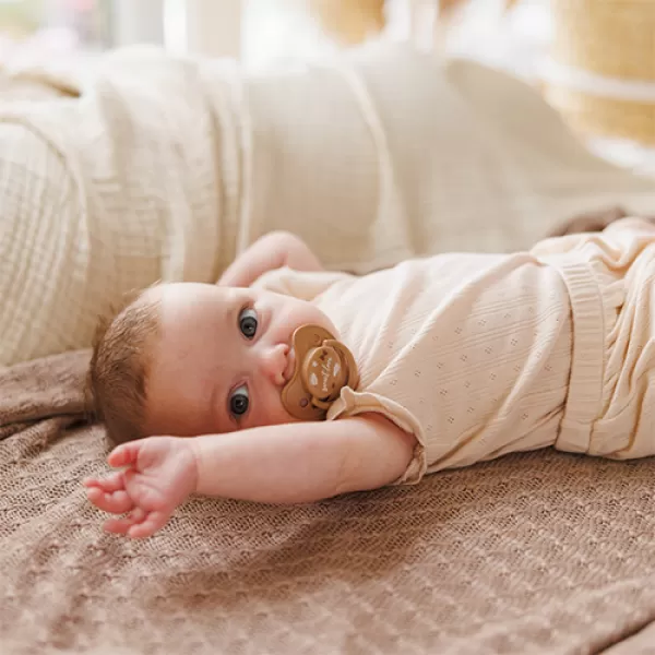 BABYONO Silikónové anatomické cumlíky 0-6m, 2 ks