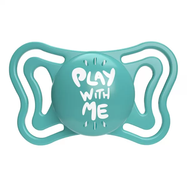 CHICCO Cumlík Physio Light silikónové 6-16m, 2 ks