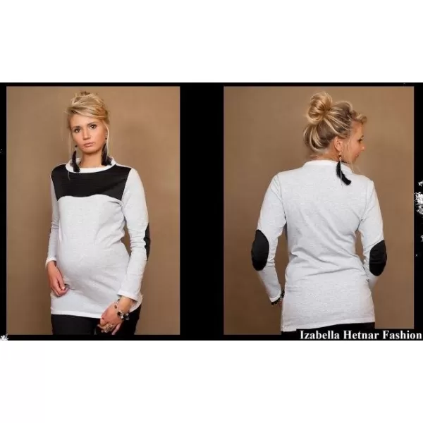 Izabella Hetnar Tehotenské tričko/blúzka DITA