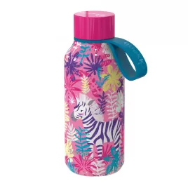 Quokka Nerezová termofľaša Solid Kids s pútkom 330 ml
