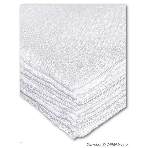 New Baby Bavlnené plienky 80x80 cm STANDARD 10 ks