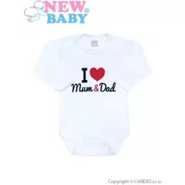 New Baby Body s potlačou SAFARI