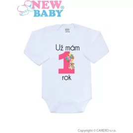 New Baby Body s potlačou SAFARI