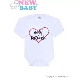 New Baby Body s potlačou SAFARI