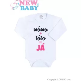 New Baby Body s potlačou SAFARI