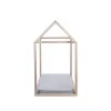 Childhome Rám postele Domček 70x140cm