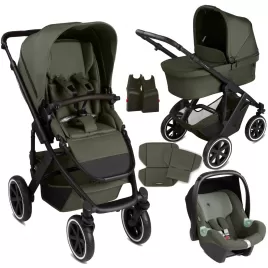 Abc Design Salsa 5 Air + autosedačka Tulip + adaptér