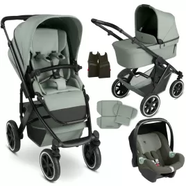 Abc Design Salsa 5 Air + autosedačka Tulip + adaptér