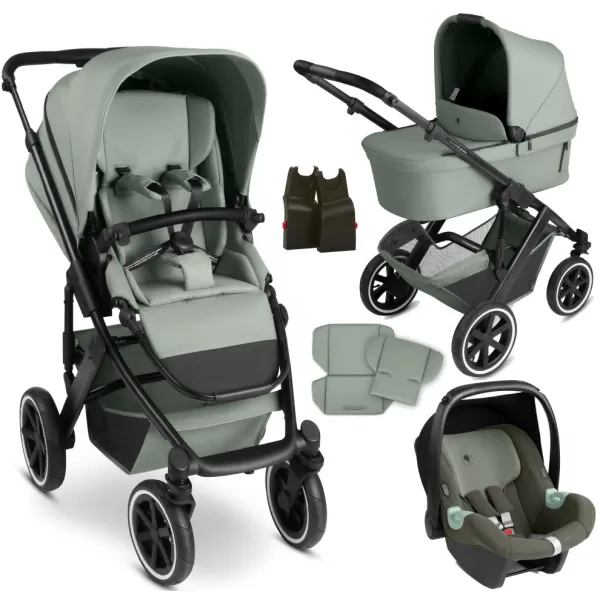 Abc Design Salsa 5 Air + autosedačka Tulip + adaptér