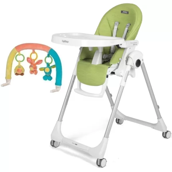 Peg Pérego Prima Pappa Follow Me + hrazda zadarmo