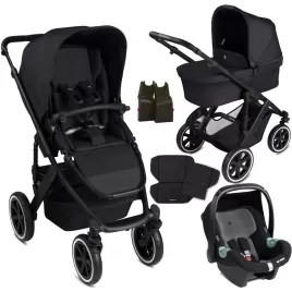 Abc Design Salsa 5 Air + autosedačka Tulip + adaptér