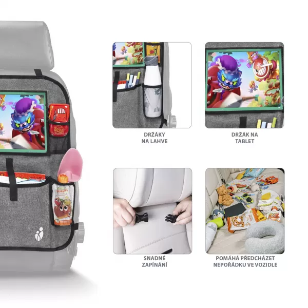 Zopa Organizér na sedadlo + vrecko na tablet