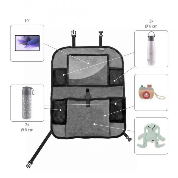 Zopa Organizér na sedadlo + vrecko na tablet