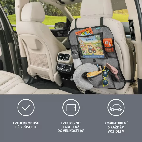 Zopa Organizér na sedadlo + vrecko na tablet