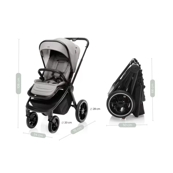 Zopa Set kočík Move Cross 3 + hlboká korba Move XL 3 + autosedačka XM