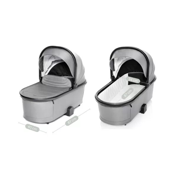 Zopa Set kočík Move Cross 3 + hlboká korba Move XL 3 + autosedačka XM