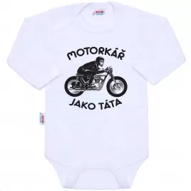 New Baby Body s potlačou SAFARI