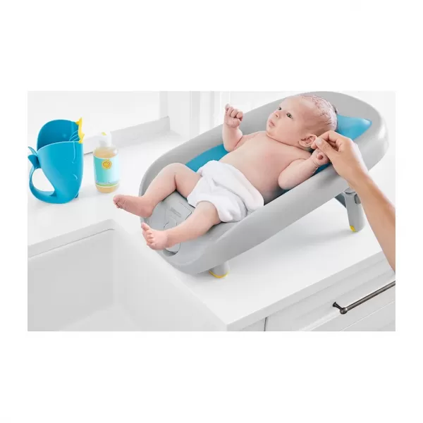 Skip Hop Lehátko na kúpanie skladacie Moby 0-6 m