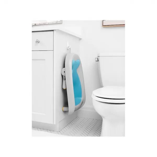 Skip Hop Lehátko na kúpanie skladacie Moby 0-6 m