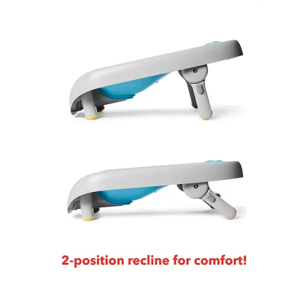 Skip Hop Lehátko na kúpanie skladacie Moby 0-6 m