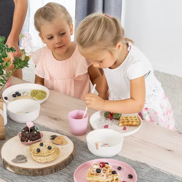 Reer Jedálenská sada LovelyFriends