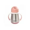 Hrnček Beba Thermo -Insulation s slamkou z nehrdzavejúcej ocele 250 ml
