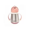 Hrnček Beba Thermo -Insulation s slamkou z nehrdzavejúcej ocele 250 ml