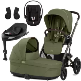 CYBEX Set Talos S Lux + korba + autosedačka + základňa + adaptéry ZADARMO