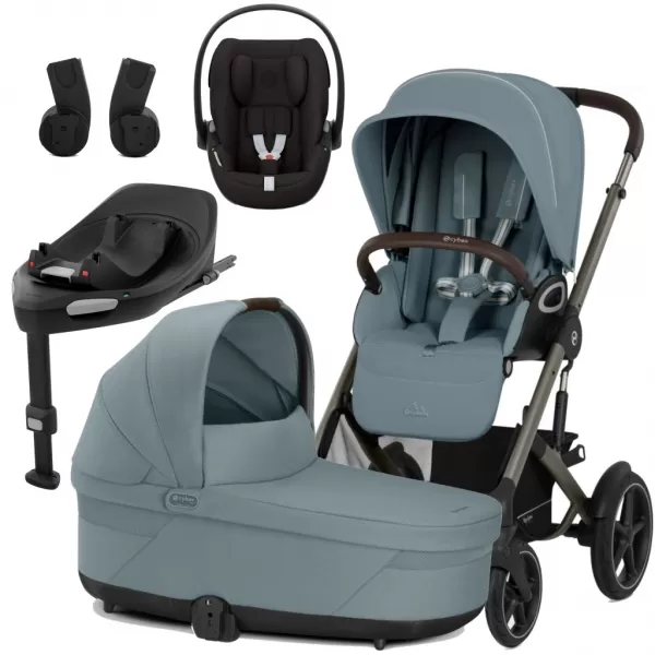 CYBEX Set Talos S Lux + korba + autosedačka + základňa + adaptéry ZADARMO