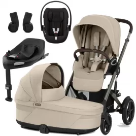 CYBEX Set Talos S Lux + korba + autosedačka + základňa + adaptéry ZADARMO