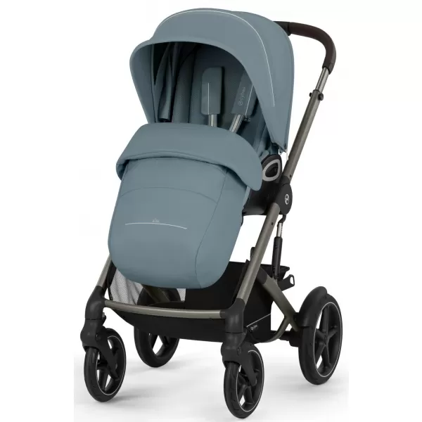 CYBEX Set Talos S Lux + korba + autosedačka + základňa + adaptéry ZADARMO