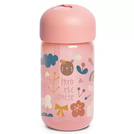 Suavinex Fľaštička so slamkou FOREST 340 ml