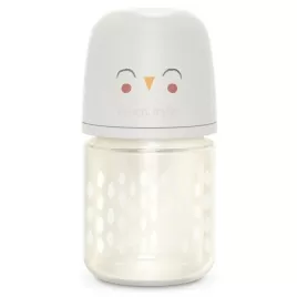 SUAVINEX Fľaša sklo BONHOMIA 120 ml fyziologická SX PRO +0 SF