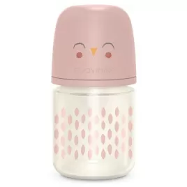 SUAVINEX Fľaša sklo BONHOMIA 120 ml fyziologická SX PRO +0 SF