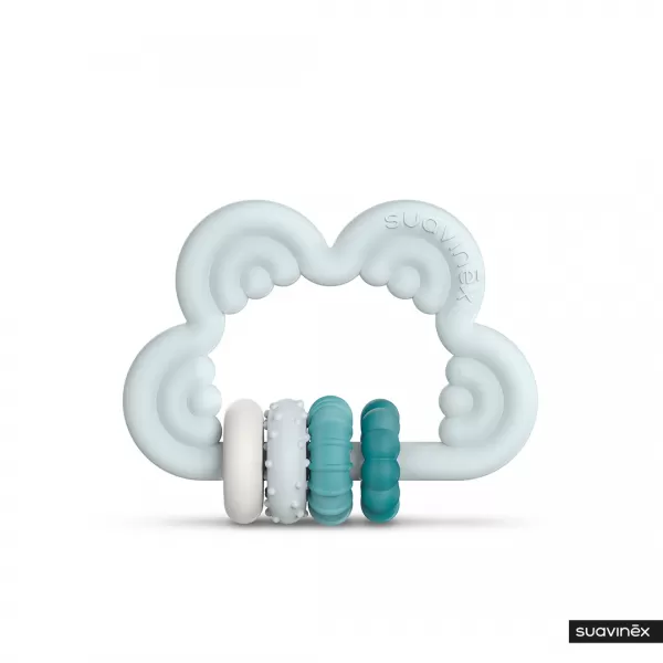 SUAVINEX KÚSATKO silikónové +6 m
