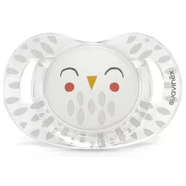 SUAVINEX Cumlík anatomický BONHOMIA +18 m SOVIČKA